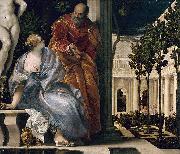 Bathsheba at Bath, Paolo Veronese Paolo Veronese
